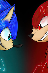 240x400 Sonic The Hedgehog 2 Upto The Speed