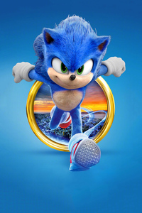 Sonic The Hedgehog 2020 4k (240x400) Resolution Wallpaper