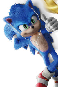 Sonic The Hedgehog 2020movie Poster