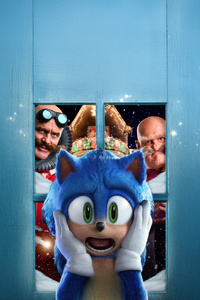 Sonic The Hedgehog 3 Movie Poster (1280x2120) Resolution Wallpaper