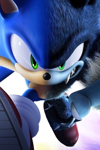 Sonic The Hedgehog (240x400) Resolution Wallpaper