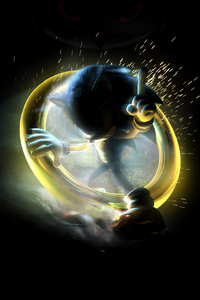 Sonic The Hedgehog 8k 2020 Movie (240x400) Resolution Wallpaper