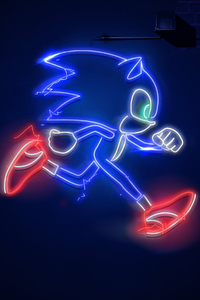 Sonic The Hedgehog Movie 4k 2020 (320x568) Resolution Wallpaper