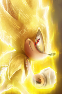 Sonic The Hedgehog Powers (540x960) Resolution Wallpaper