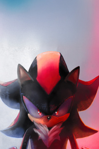 Sonic The Hedgehog Shadow (1125x2436) Resolution Wallpaper