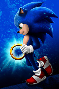 Sonic The Hedgehog4k2020 (1440x2560) Resolution Wallpaper