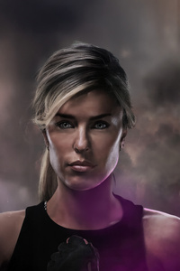 Sonya Blade In Mortal Kombat 2 Movie (750x1334) Resolution Wallpaper