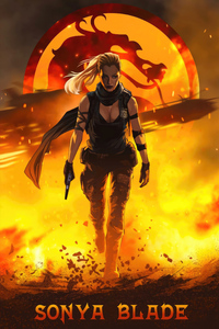 Sonya Blade Mortal Kombat 1 (720x1280) Resolution Wallpaper