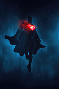 Soul Of Superman (1080x2160) Resolution Wallpaper