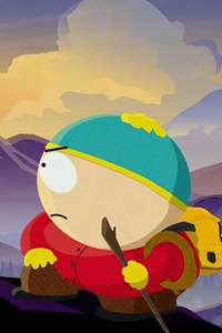 640x1136 South Park Eric Cartman 4k