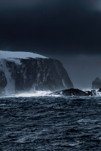 South Shetlands Antarctica 4k (480x854) Resolution Wallpaper