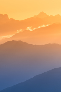 Southern Alps Mountains 8k (640x1136) Resolution Wallpaper