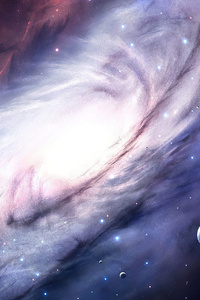 Space Art Galaxy 4k