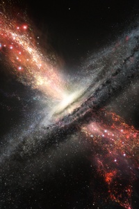 Space Black Hole 5k