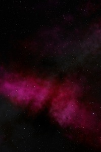 Space Dark Dust Galaxy Nebula