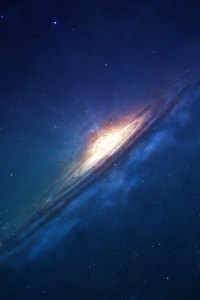 Space Digital Art Galaxy