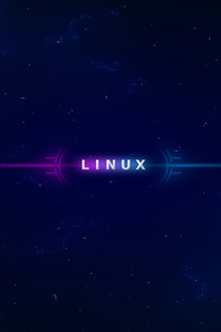 720x1280 Space Linux 5k