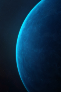 Space Planets 4k
