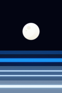 Space Race Moon Noon (1080x1920) Resolution Wallpaper