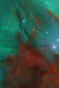 Spacescape Stars 8k (360x640) Resolution Wallpaper