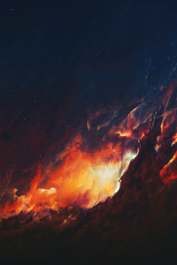 Spacescapes 4k (1080x1920) Resolution Wallpaper