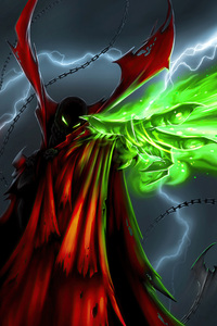 Spawn Unleashed (1080x1920) Resolution Wallpaper