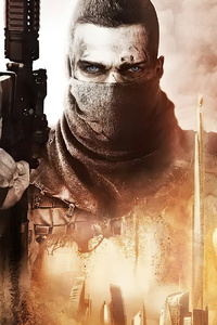 Spec Ops The Line (480x854) Resolution Wallpaper