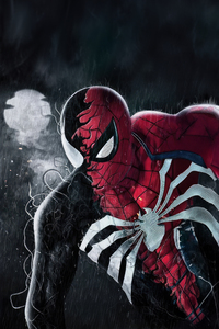 Spectacular Spider Man (640x1136) Resolution Wallpaper