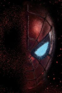 Spectacular Spider Man Mask (1080x1920) Resolution Wallpaper