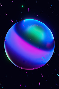 Sphere Abstract 4k (1125x2436) Resolution Wallpaper