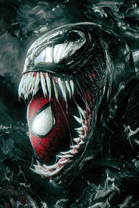 240x400 Spider And Venom Origin