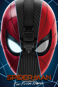 Spider Far From Home Art