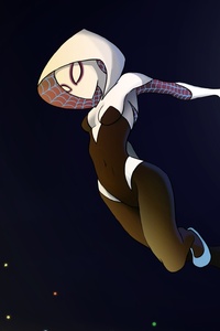 Spider Gwen Jump 4k