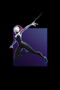 Spider Gwen Stacy 5k (750x1334) Resolution Wallpaper