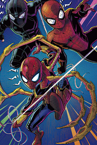 Spider Iron Suit 4k
