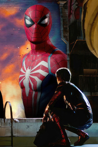 Spider Man 2 PS5 2023 (320x480) Resolution Wallpaper