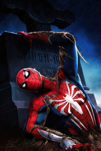 1080x2280 Spider Man 2 Ps5