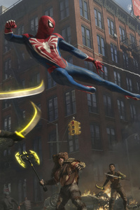 Spider Man 2 Ps5 Gameplay