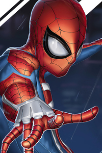 Spider Man 2020 4k Art (480x800) Resolution Wallpaper