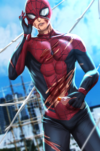 Spider Man 2020 4k Artwork (640x960) Resolution Wallpaper