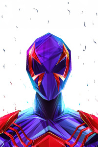 Spider Man 2099 Defies Future Odds (2160x3840) Resolution Wallpaper