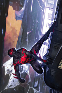 Spider Man 2099 Exodus 4k (240x400) Resolution Wallpaper