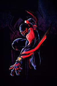 Spider Man 2099 Legacy (480x800) Resolution Wallpaper
