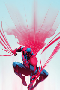 Spider Man 2099 Protector Of Tomorrow (800x1280) Resolution Wallpaper