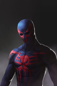 Spider Man 2099 Urban Legend (360x640) Resolution Wallpaper
