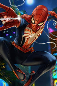 Spider Man 4k 2023 Art (360x640) Resolution Wallpaper