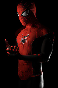 Spider Man 4k Suit (480x854) Resolution Wallpaper