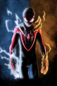 800x1280 Spider Man 5k Illustration