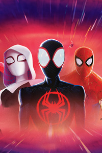 1080x1920 Spider Man Across The Spider Verse 12k