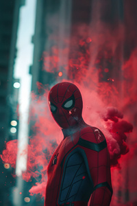 Spider Man Action Hero (1440x2960) Resolution Wallpaper